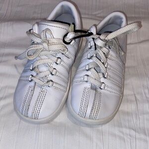 Classic White Kids' Sneakers